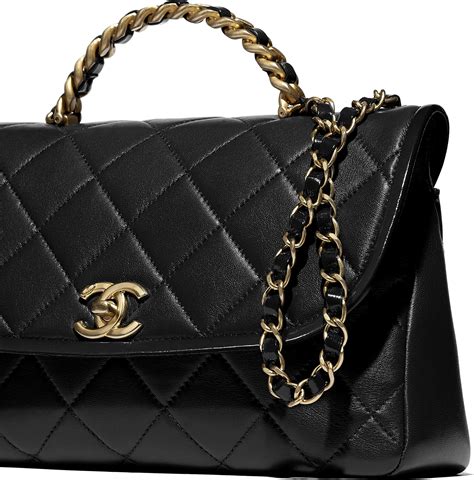 chanel calfskin flap bag review|chanel calfskin vs lambskin.